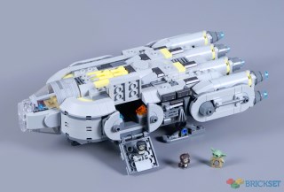 Review: 75445 Anzellan Starship